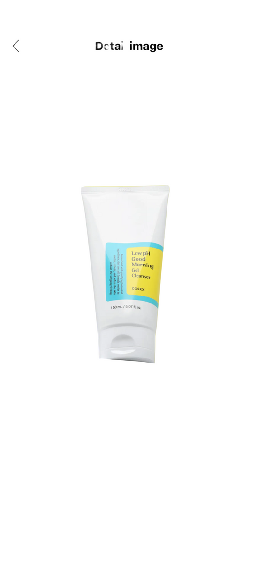 COSRX Low pH Good Morning Gel Cleanser 150ml
