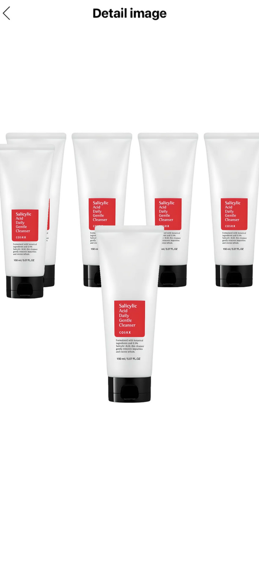 COSRX Salicylic Acid Daily Gentle Cleanser 150ml