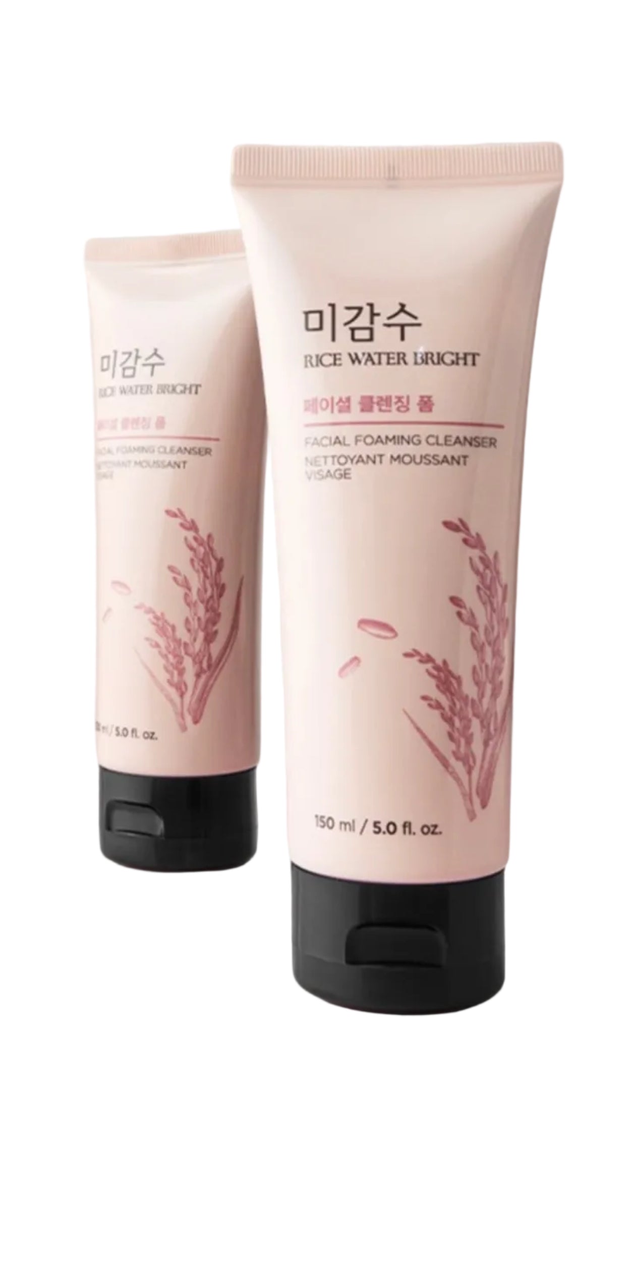 THEFACESHOP Rice Water Bright Foaming Cleanser 150ml