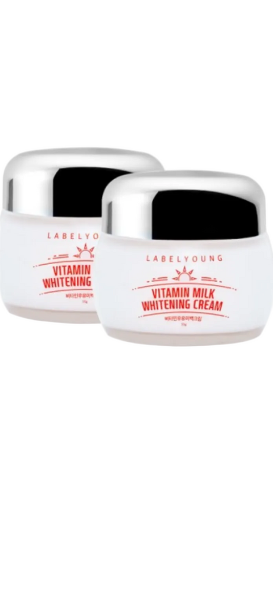 LABELYOUNG Vitamin Milk Whitening Cream 55g