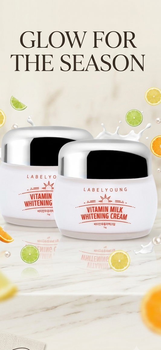 LABELYOUNG Vitamin Milk Whitening Cream 55g