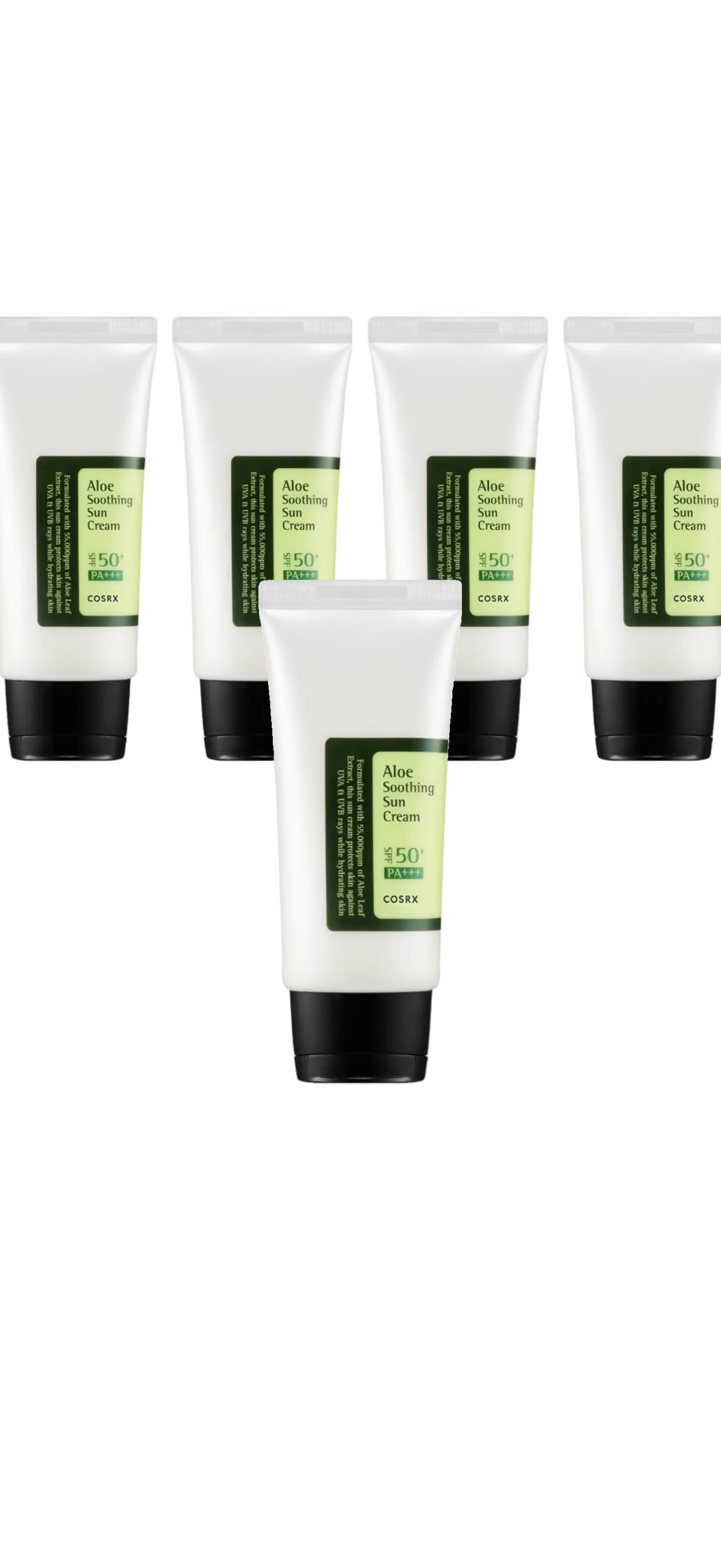 COSRX Aloe Soothing Sun Cream SPF50+ PA+++