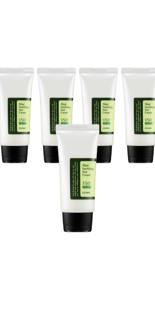 COSRX Aloe Soothing Sun Cream SPF50+ PA+++