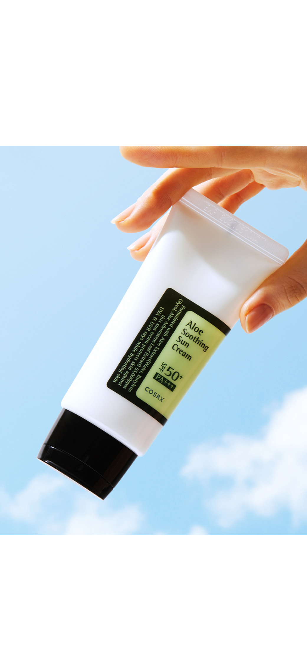 COSRX Aloe Soothing Sun Cream SPF50+ PA+++