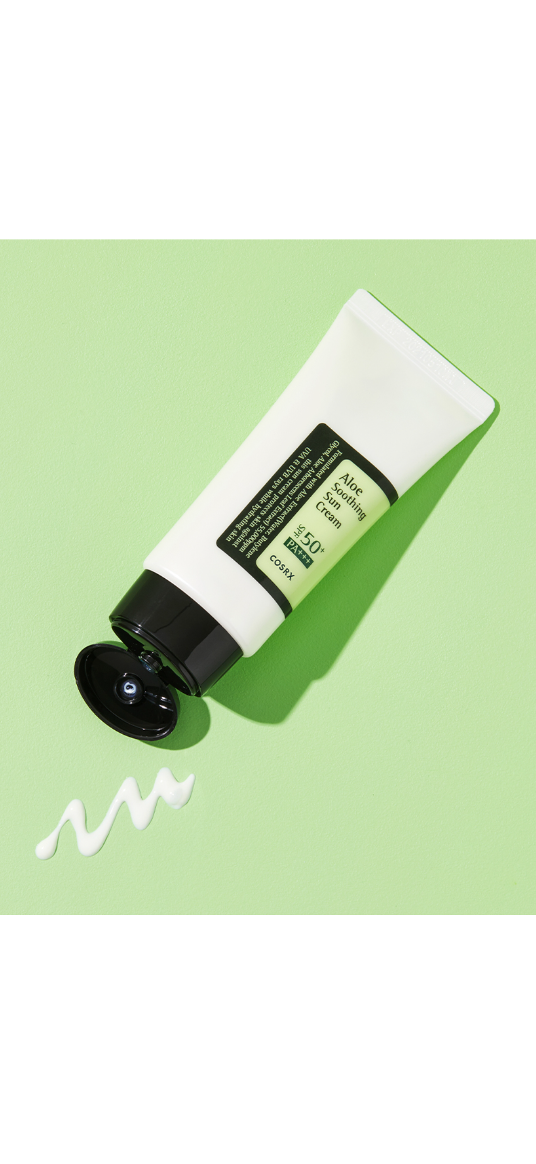COSRX Aloe Soothing Sun Cream SPF50+ PA+++