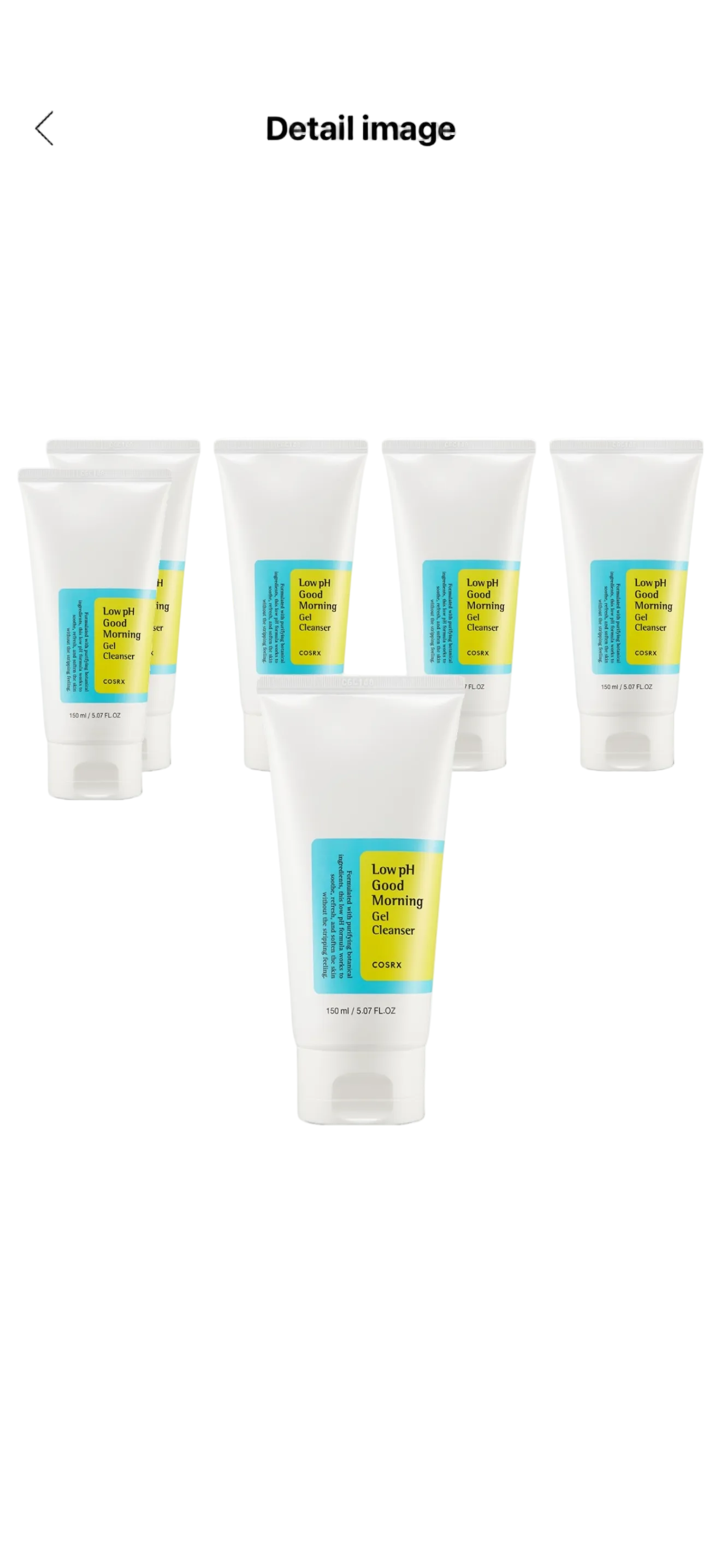 COSRX Low pH Good Morning Gel Cleanser 150ml