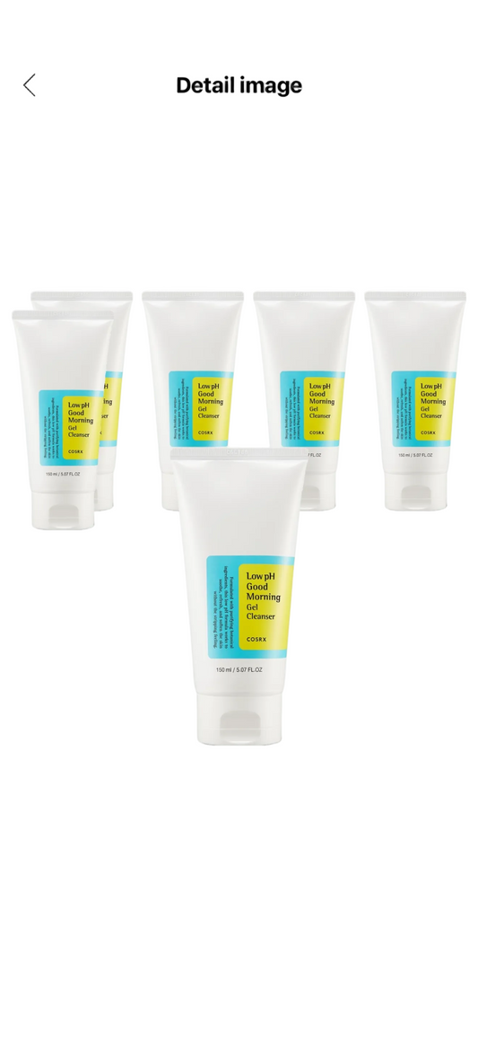 COSRX Low pH Good Morning Gel Cleanser 150ml