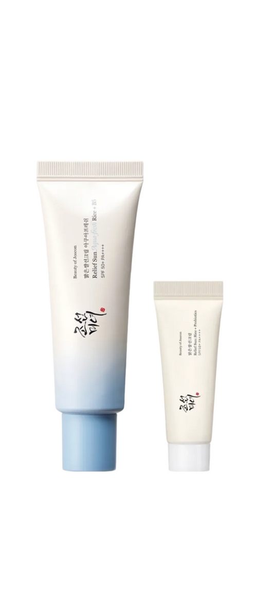 Beauty of Joseon Relief Sun Aqua-fresh: Rice + B5 (SPF50+ PA++++)