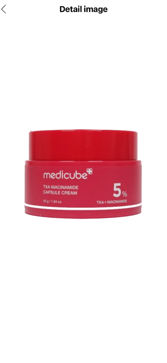Medicube TXA Niacinamide Capsule Cream 55g